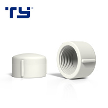 PVC-U BSP Thread Plastic PVC UPVC Female End Cap